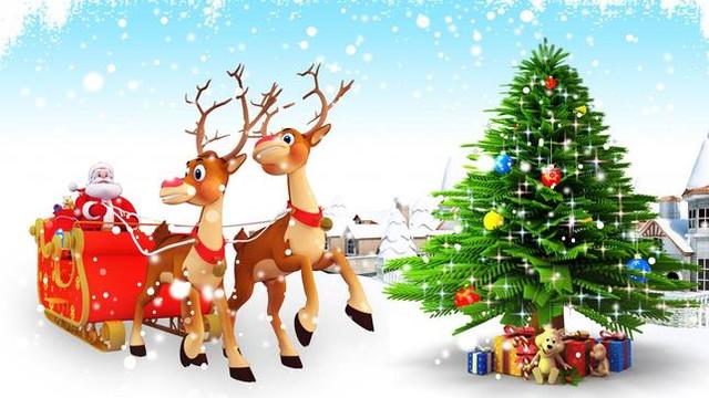 Весела Коледа с Коледни песни - Дядо Коледа Дойде!