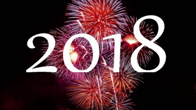 Честита нова Година 2018 и Щастлива Новогодишна нощ! Happy New Year 2018
