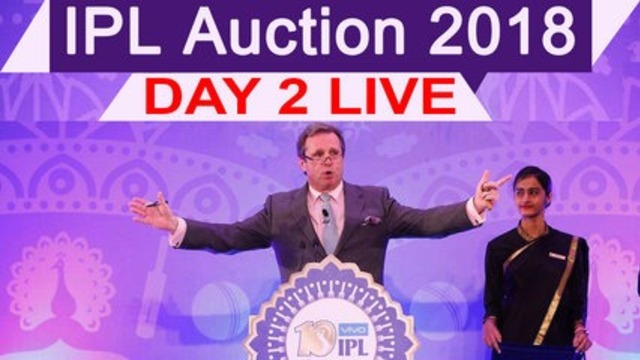 LIVE IPL Auction 2018: Chris Gayle продаден на KXI