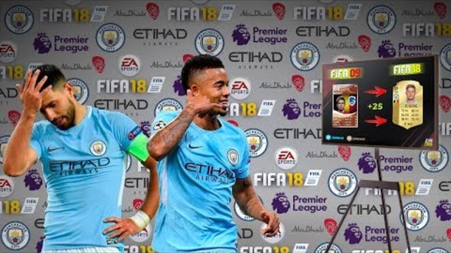 Manchester City Players First Ever FIFA Cards | Then & Now | Ft. Agüero, De Bruyne, Gabriel Jesus...