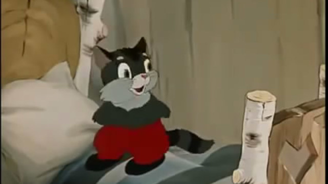 Кекс (1956) - Мултипликационен филм