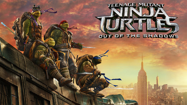 Костенурките нинджа На светло  Teenage Mutant Ninja Turtles Out of the Shadows  (2016)  Бг Аудио( Високо Качество) Част 1
