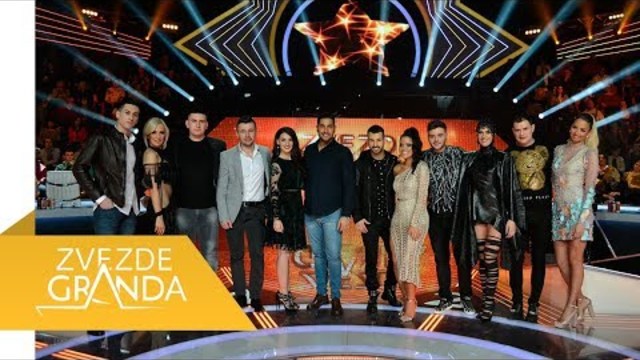 Zvezde Granda -  emisija 24 - ZG 2017/18 - 17.03.2018.