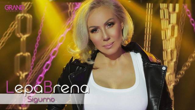 Lepa Brena - Sigurno - (Official Playback 2018)