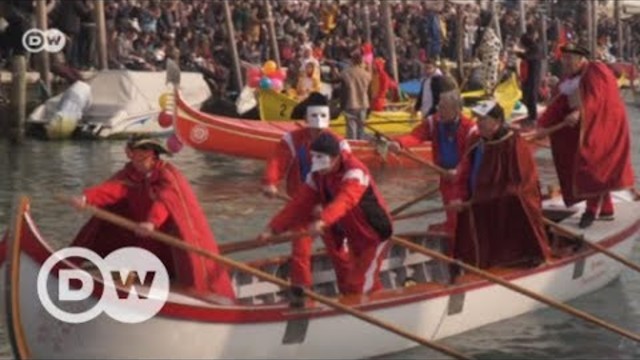 Вижте красотата на Венеция (Venezia) Ein Besuch beim Karneval in Venedig