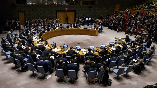 Съветът за сигурност на ООН обсъди ситуацията в Сирия