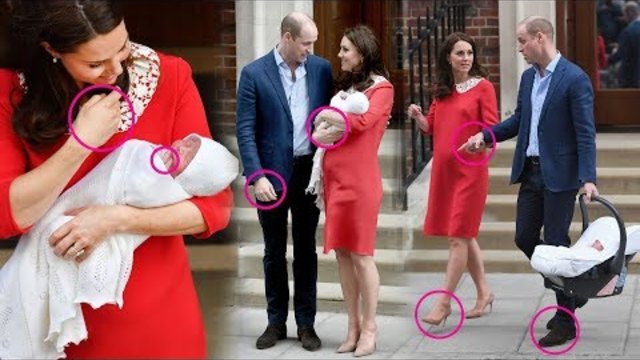 Кралското бебе в Кеймбридж  🦋 Royal baby: Experts analyze William & Kate's body language with their second SON