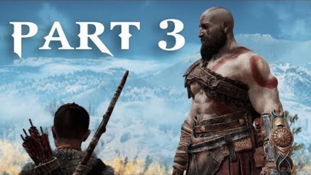 GOD OF WAR 4 Walkthrough Gameplay Part 3 - Path to the Mountain