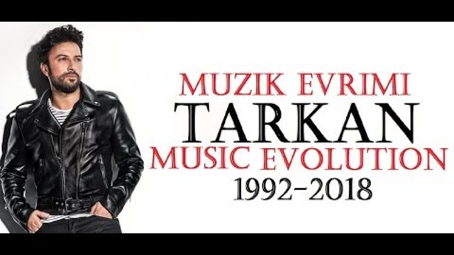 🇹🇷 Tarkan - Muzik Evrimi (1992-2018) Music Revolution