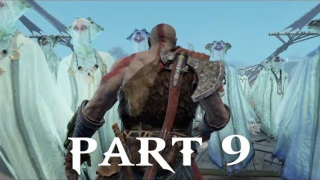 GOD OF WAR 4 Walkthrough Gameplay Part 9 - Dark Elf Boss Fight