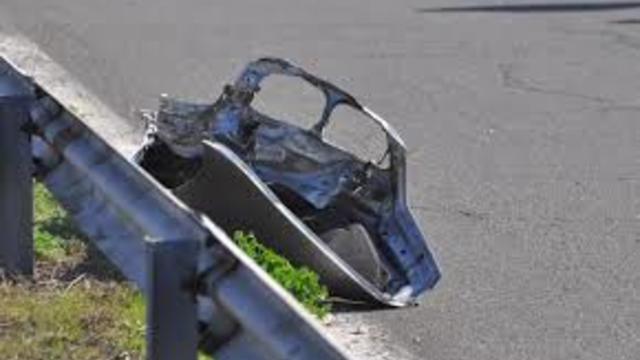 Жестока катастрофа с такси в София, петима са ранени