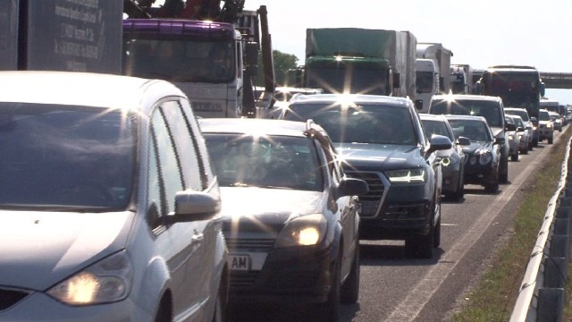 Километрично задръстване блокира магистрала „Тракия” за часове