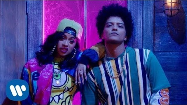Bruno Mars - Finesse (Remix) [Feat. Cardi B] [Official Video]