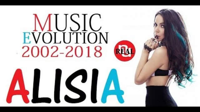 🇧🇬 ALISIA - Music Evolution (2002-2018) Алисия - Муизикална Еволюция