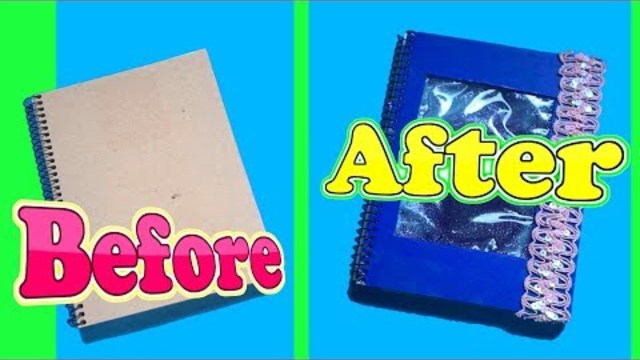 DIY NOTEBOOK IDEAS for Back To School   School Supplies   How To by devlin fox