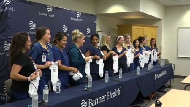 16 медицински сестри от едно отделение забременяха