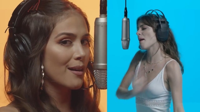 NEW 2018! *Лошият* -Aitana Y Ana Guerra Ft. Greeicy Y TINI (Video Oficial)