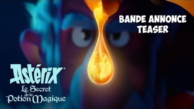 АСТЕРИКС: Тайната на вълшебната отвара - тийзър трейлър (2019!) ASTERIX - LE SECRET DE LA POTION MAGIQUE // Bande-annonce teaser