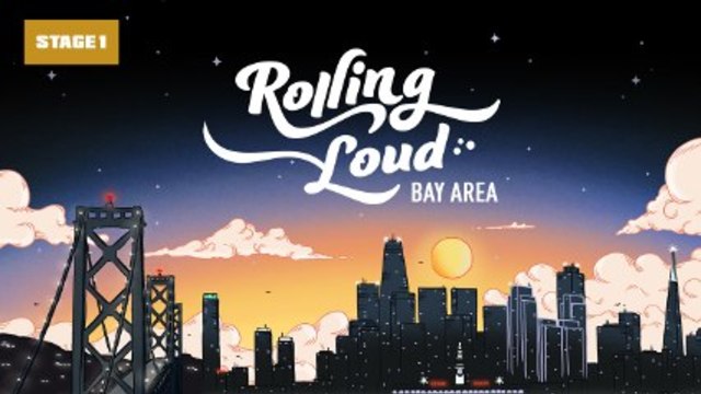 Rolling Loud - Bay Area 2018 - Day 1 - Stage 1