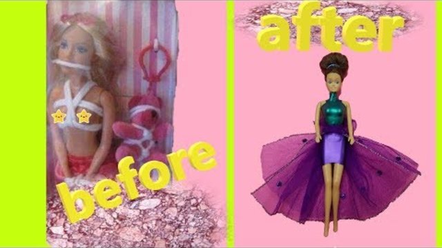 barbie dress making with balloon