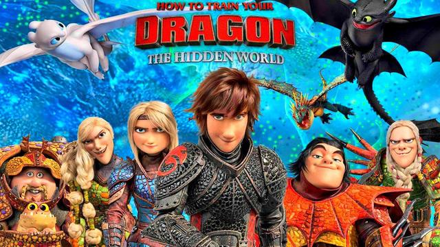 плакати от: Как да си дресираш дракон 3D Тайнственият свят (1.II.2019) тийзър трейлър XD