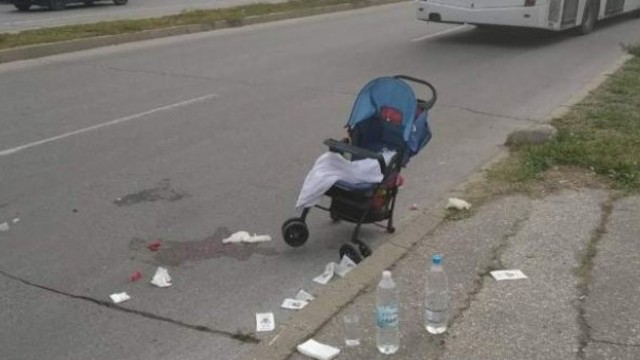 Повдигнаха обвинение на шофьора на автобус, блъснал майка с бебе в Пловдив