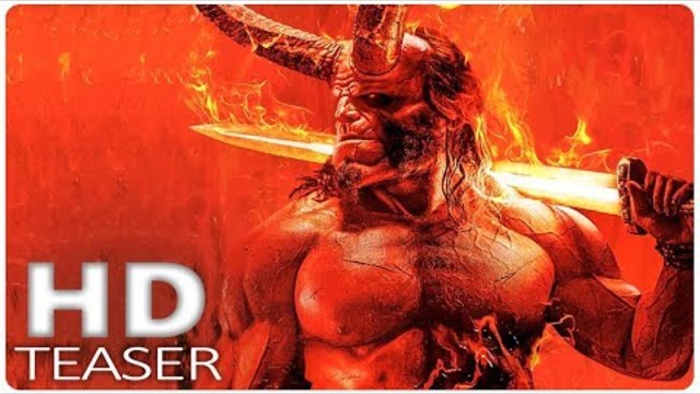 HELLBOY Official First Look (2019) New Hellboy Reboot, David Harbour Superhero Movie HD