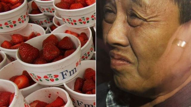 Ягоди с игли паникьосаха Австралия! 50-годишна австралийка слагала игли в ягодите в супермаркети