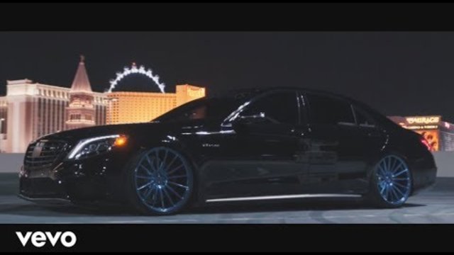 Night Lovell - Deira City Centre | Mercedes Benz S63 AMG Showtime