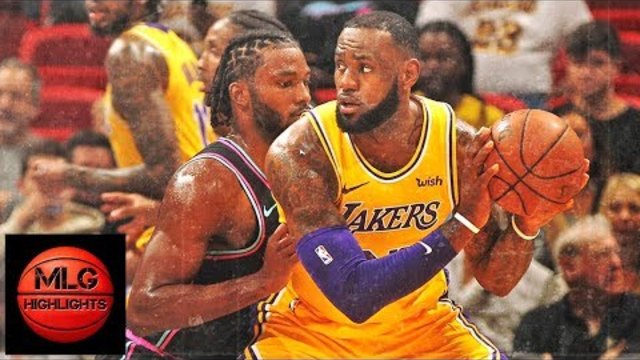 Los Angeles Lakers vs Miami Heat Full Game Highlights | 11.18.2018, NBA Season