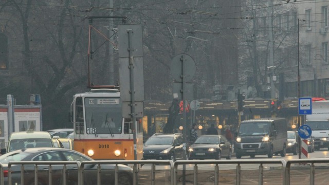 В Полша измислиха тротоар срещу мръсния въздух