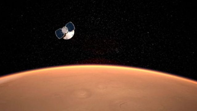 На живо: Сондата InSight кацна на Марс (ВИДЕО)