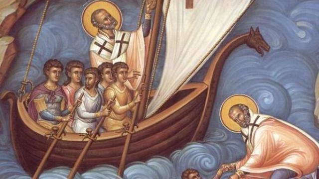 Празнуваме Никулден 6.12.2018! Свети Николай Чудотворец е покровител на моретата, моряци рибари банкерите и празник на Бургас