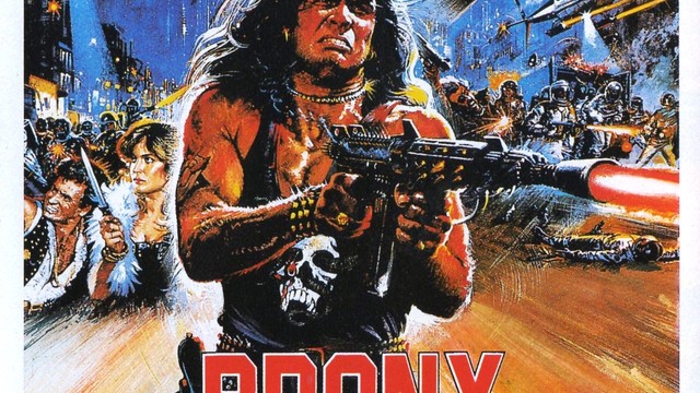 Escape from the Bronx 1984 / Бойците на Бронкс 2 ЧАСТ 2