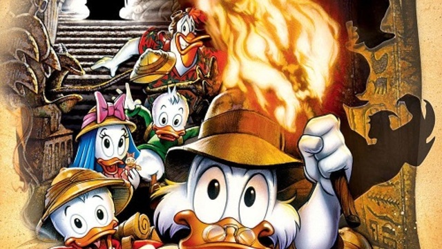 DuckTales - The Movie Treasure of the Lost Lamp / Патешки Истории - Съкровището на Изгубената Лампа  ЧАСТ 3