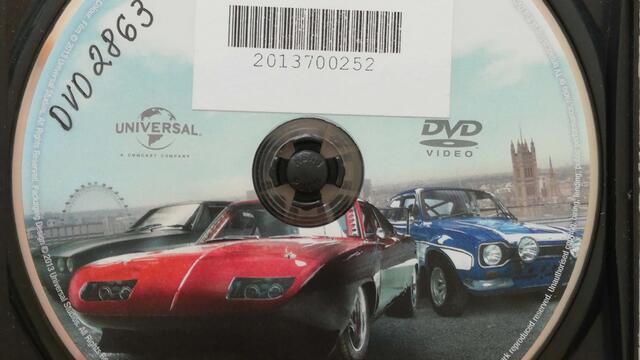Бързи и яростни 6 (2013) (руски дублаж със субтитри) (част 5) DVD Rip Universal Home Entertainment