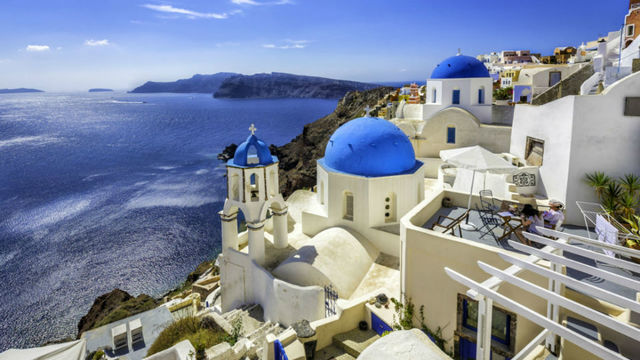 Вижте красотата на Гърция! 🌞 🐟 Разходка Из Гърция с Музика