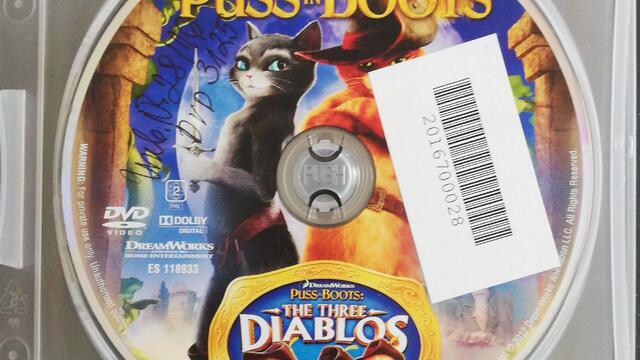 Котаракът в чизми (2011) (бг аудио) (част 7) DVD Rip DreamWorks Animation SKG Home Entertainment