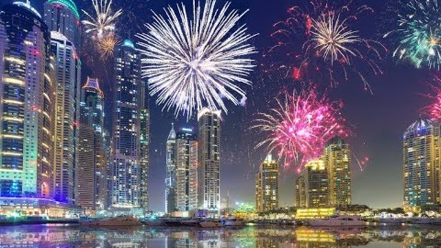 New Year's Eve  2019 all County Countdown Japan, China , Philippines,  Thailand