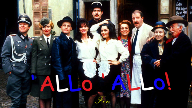 'Allo 'Allo! 906 - Последен епизод на сериала.