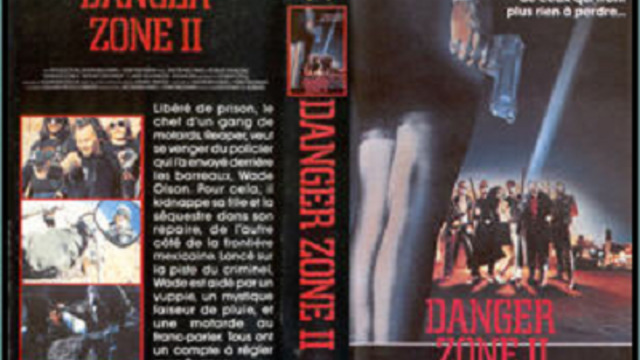 Danger Zone 2 Reaper's Revenge 1989 / Опасна Зона 2 Отмъщението на Рипър  ЧАСТ 3