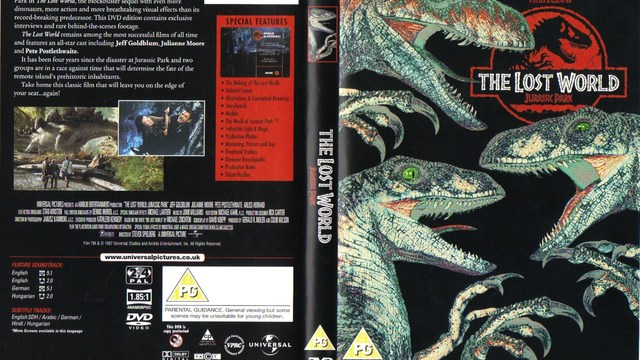 Jurassic Park 2 The Lost World 1997 /  Изгубеният Свят: Джурасик Парк 2 ЧАСТ 3