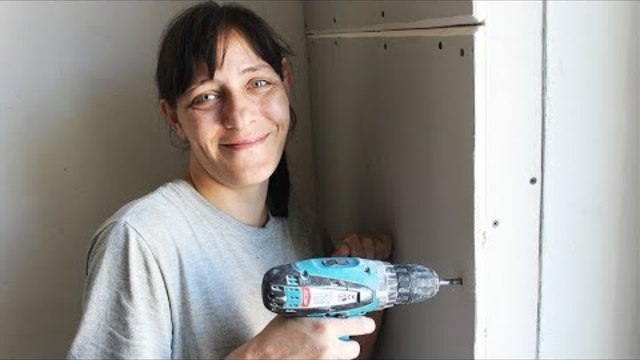 Как да изравним стена от гипсокартон след премахване на радиатор