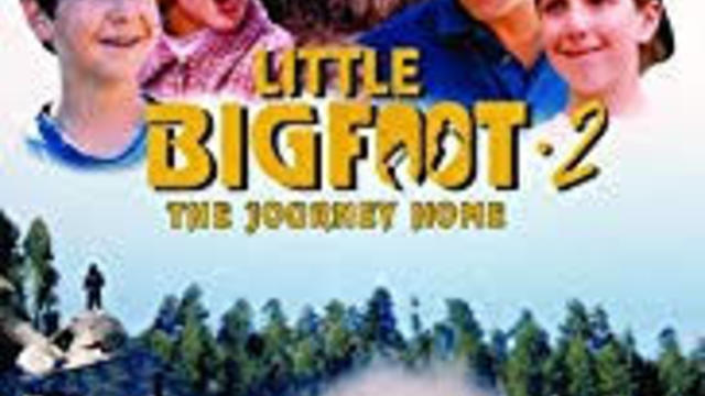 Little Bigfoot 2: The Journey Home / Малката Голяма Стъпка 2 - Завръщане у Дома 1998 ЧАСТ 2