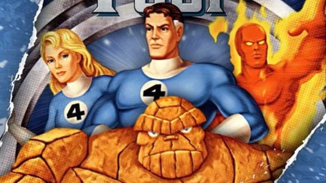 Fantastic Four 1x03 - The Silver Surfer and the Coming of Galactus, Part I / ФАНТАСТИЧНАТА ЧЕТВОРКА