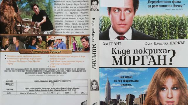 Къде покриха Морган (2009) (бг субтитри) (част 7) DVD Rip Sony Pictures Home Entertainment