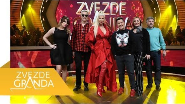 Zvezde Granda -  emisija 22 - ZG 2018/19 - 16.02.2019.