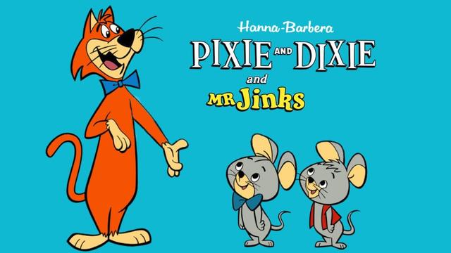 Pixie and Dixie and Mr.Jinks / ПИКСИ ДИКСИ И ДЖИКИНС ЧАСТ 1