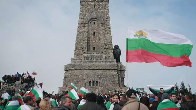 141 години от Освобождението на България, 3 март 2019 г  Шипка