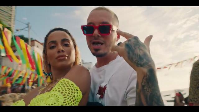 NEW 2019! J Balvin ft. Anitta  Y Tropkillaz ft. MC Zaac- *Bola Rebola*  (Vídeo Oficial)